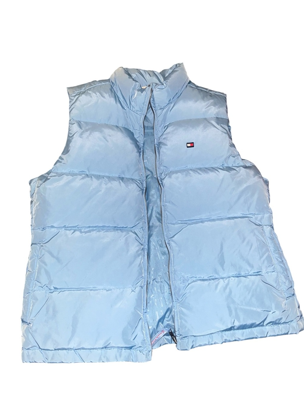 Tommy Hilfiger Sky Blue Quilted Jacket